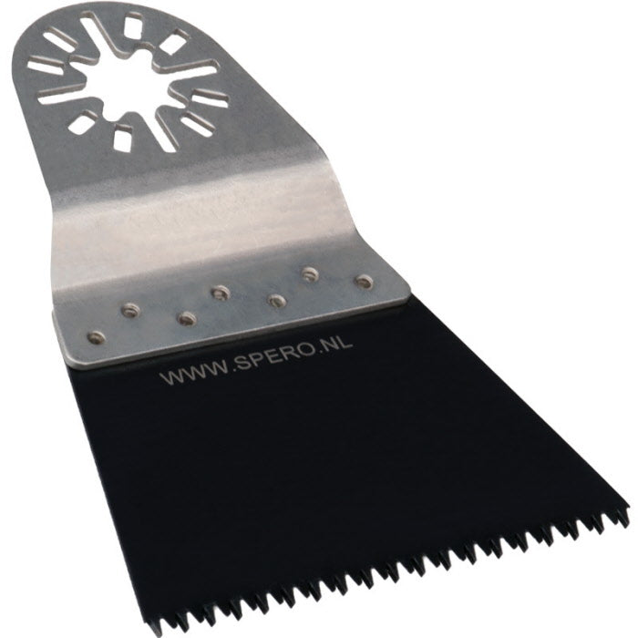 3 stuks 68mm HSS hout multitool zaagblad - Passend op Multihole & Fein Multimaster aansluiting SPM05