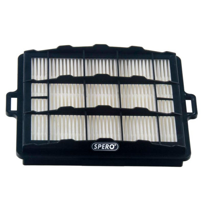 H13 - HEPA filter - Retentie >99.95% - SPHEPA Rugstofzuiger