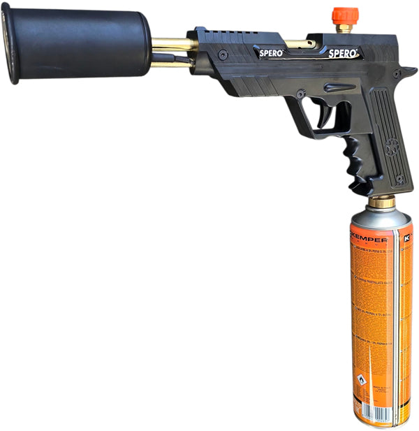 Grillgun & BBQ Gasbrander 7/16 - Excl. Gasbus