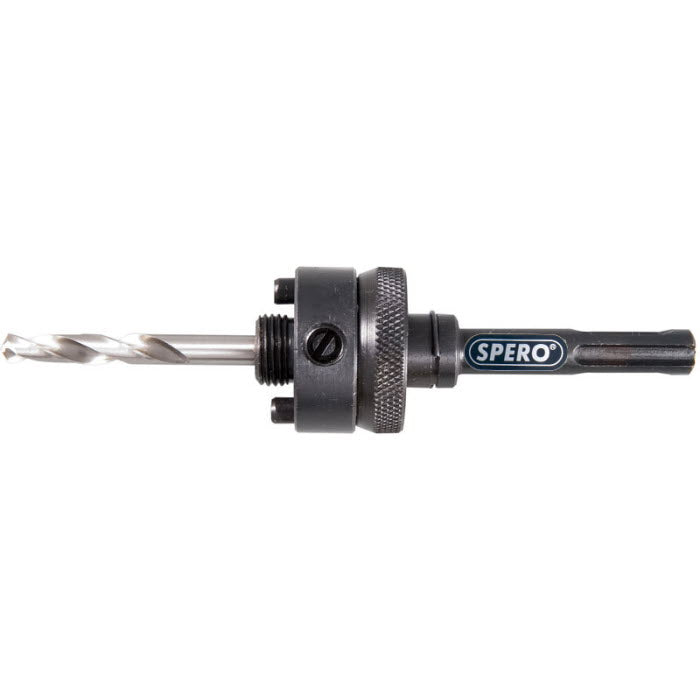 Snelwissel adapter met veer 7/16" - SDS-PLUS (32-210mm) Bi-metaal gatzagen