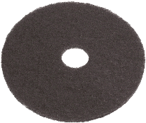 125mm Zwart Diamant floorpad - Extra Grof