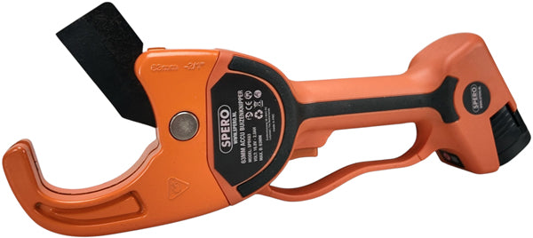 63mm - 16.8V Kunststof Accu Buizenknipper PRO - SPBK63