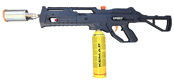 Tactical BBQ & Onkruidbrander 7/16 - Excl. Gasbus