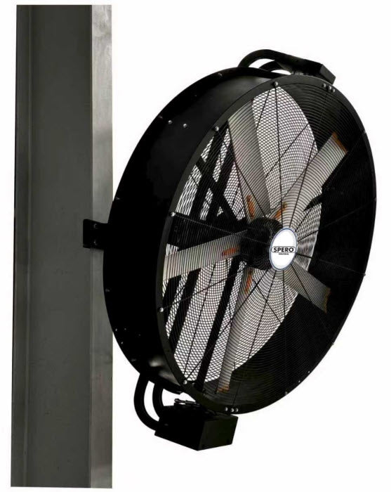39.000 m3/h - 110cm Fan Wandventilator Swingfunctie XTREME SPW1000S ``uitverkocht tot 01-01-2027``