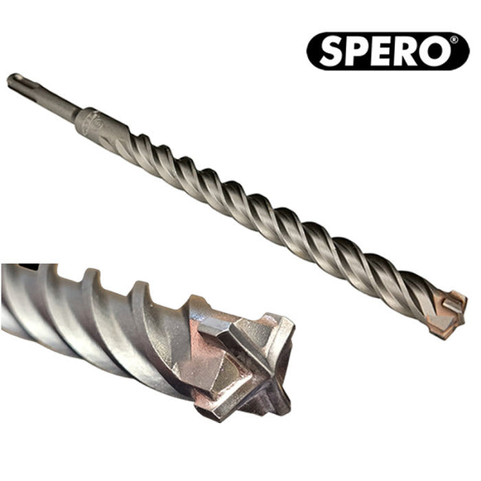25 x 210mm 4-SNIJDER - SDS-PLUS PRO Hamerboor - SPERO