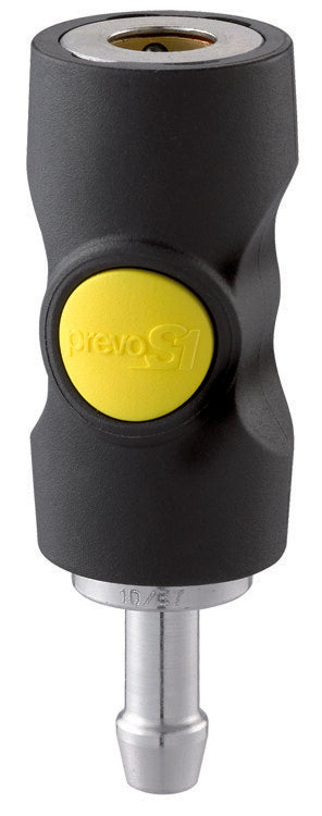 Veiligheidskoppeling 10mm slangaansl ORION (ASI-061810) geel
