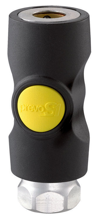 Veiligheidskoppeling 3/8" binnendr ORION (ASI-061102) geel