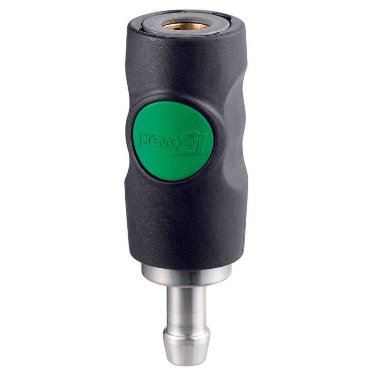 Veiligheidskoppeling 8mm slangaansl EURO (ESI-071808) groen-0