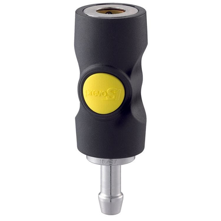 Veiligheidskoppeling 8mm slangaansl ORION (ASI - 061808) geelDeltachMZS Gereedschap