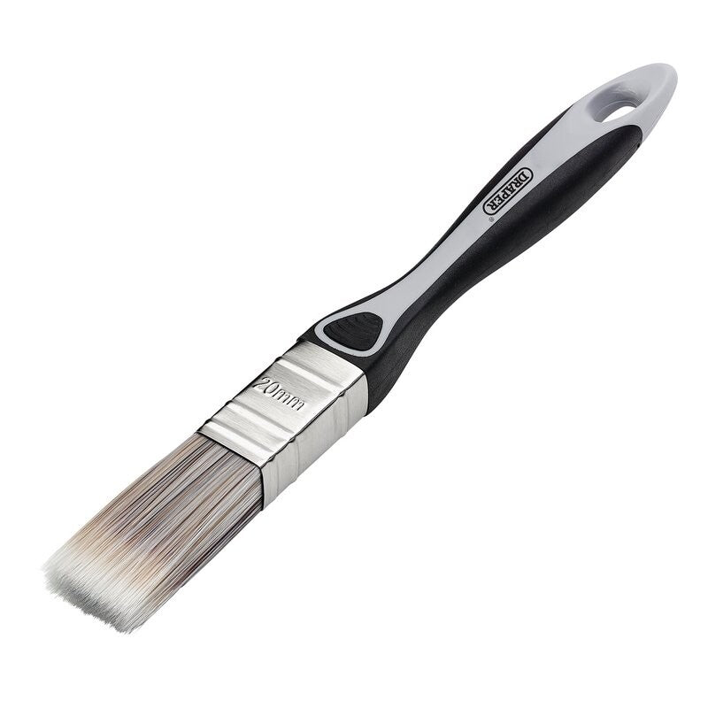 Verfkwast plat, 20mm, soft grip