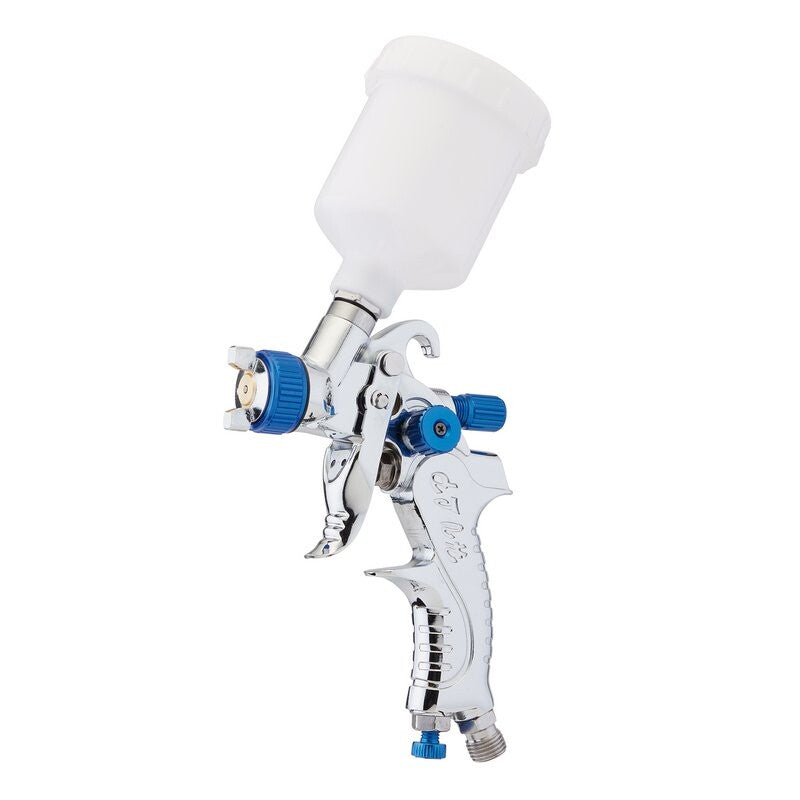 Verfspuit HVLP met bovenbeker, 100ml