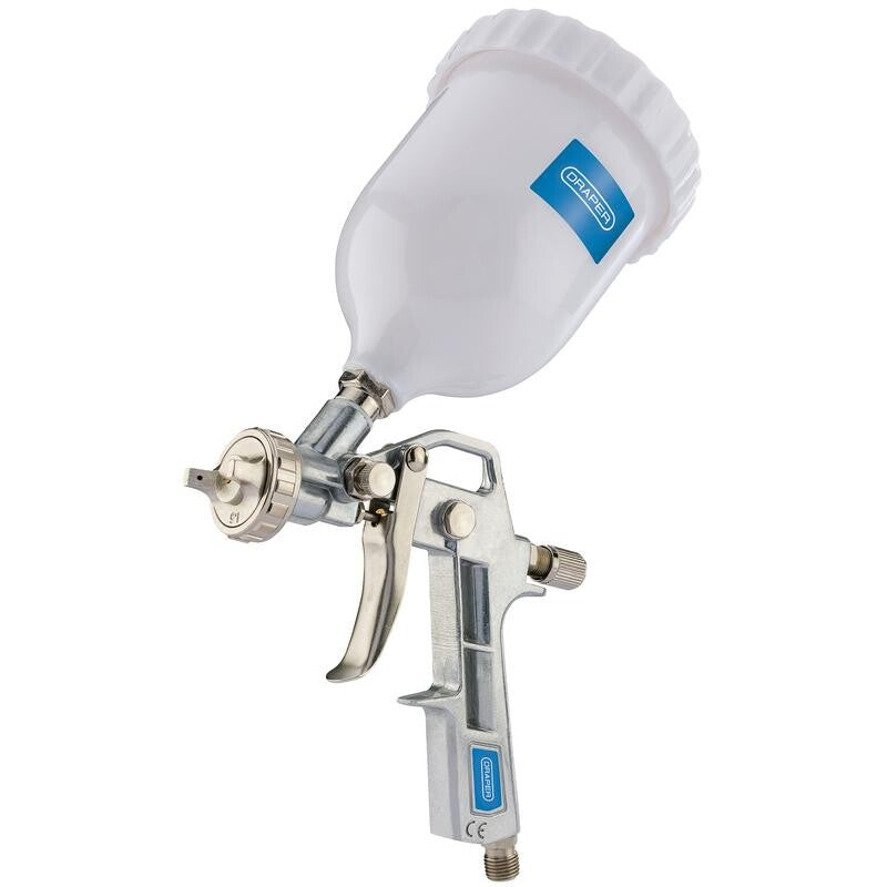 Verfspuit met bovenbeker, 500ml
