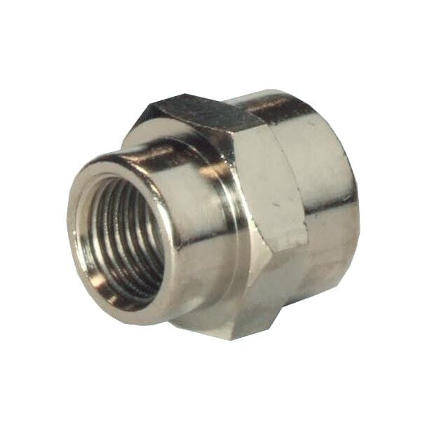 Verloopstuk 1/4" binnendraad x 3/8" binnendraadDeltachMZS Gereedschap