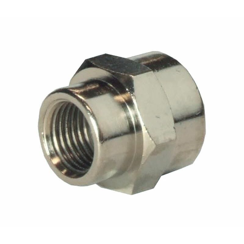 Verloopstuk 3/8" binnendraad x 1/2" binnendraadDeltachMZS Gereedschap