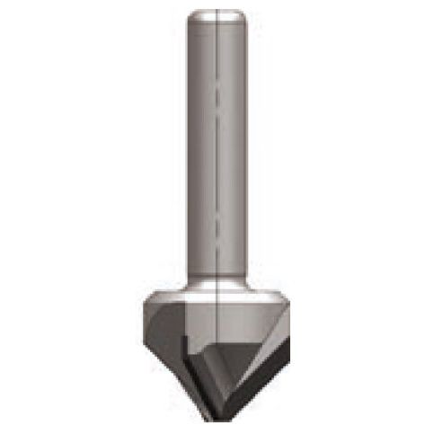 Diamant Verzinker 90°, D=23,5 mm, TL=70 mm, S=10 mm, DP, Z=3
