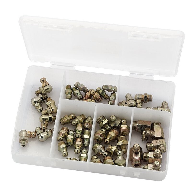Vetnippel assortiment BSPT, 50dlg
