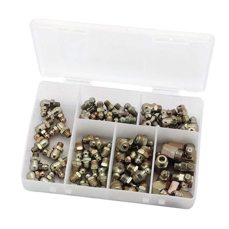Vetnippel assortiment metrisch, 70dlg