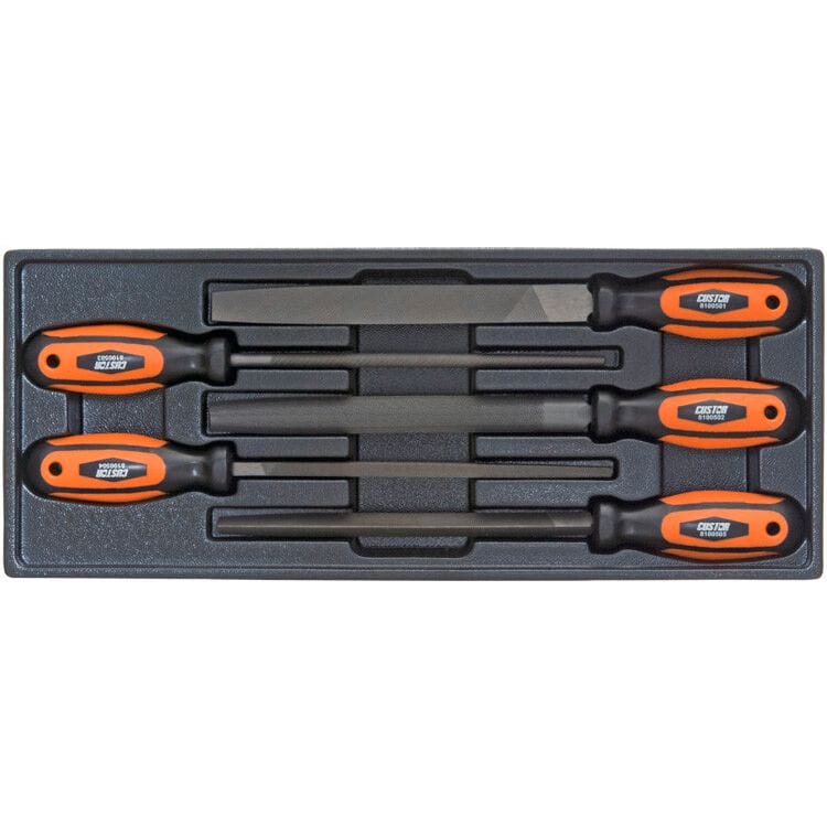 Vijlenset, 5dlg, M - moduleCustorMZS Gereedschap