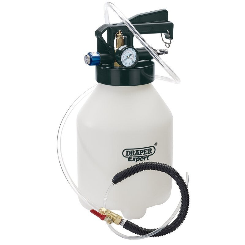 Vloeistof afzuiger pneumatisch, 6L