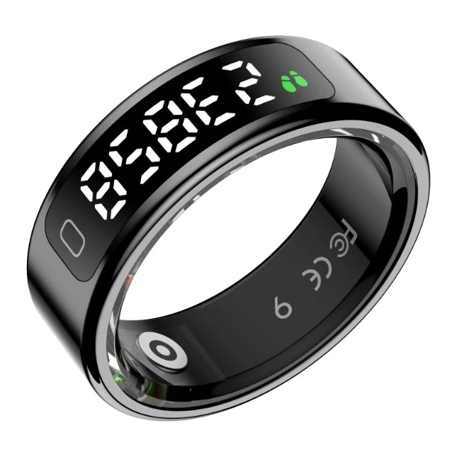 Volkano Smart Ring Pro - 19mm - Zwart