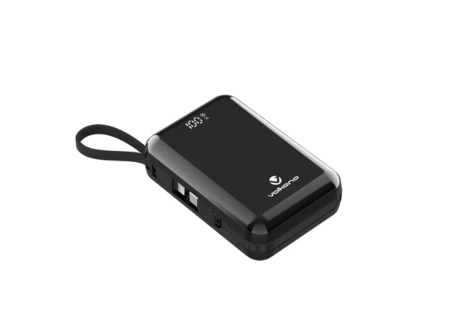 Volkano Solace Powerbank – 20000 mAh / 77 Wh – Zwart