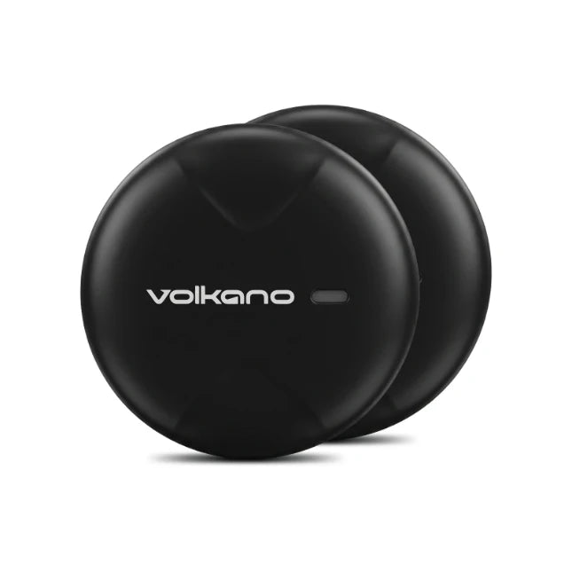 Volkano TagTrace Duo Bluetooth tracker – 2 stuks – Zwart
