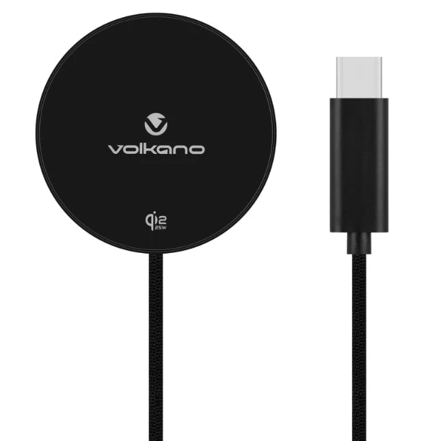 Volkano Magni Draadloze oplader – Zwart