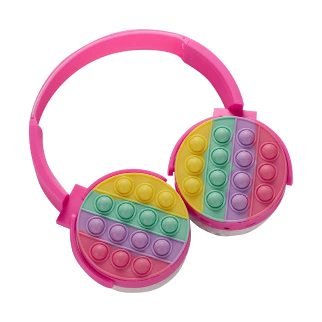 Volkano Fidget Draadloze koptelefoon – Roze