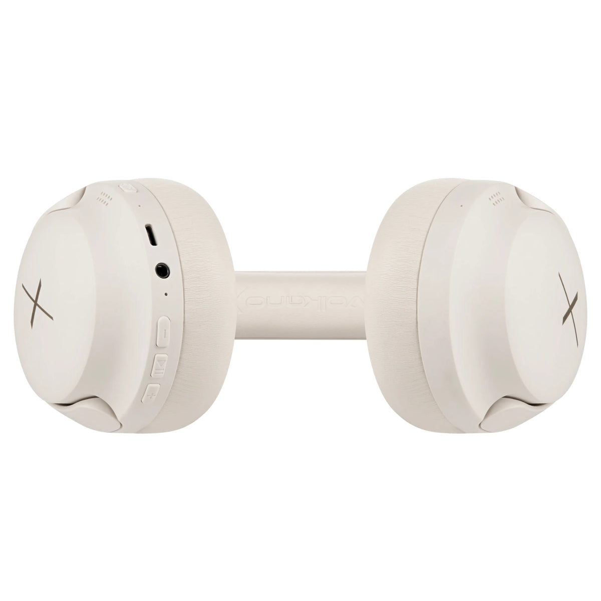 VolkanoX Nexis Draadloze koptelefoon – Hybride ANC – Nude