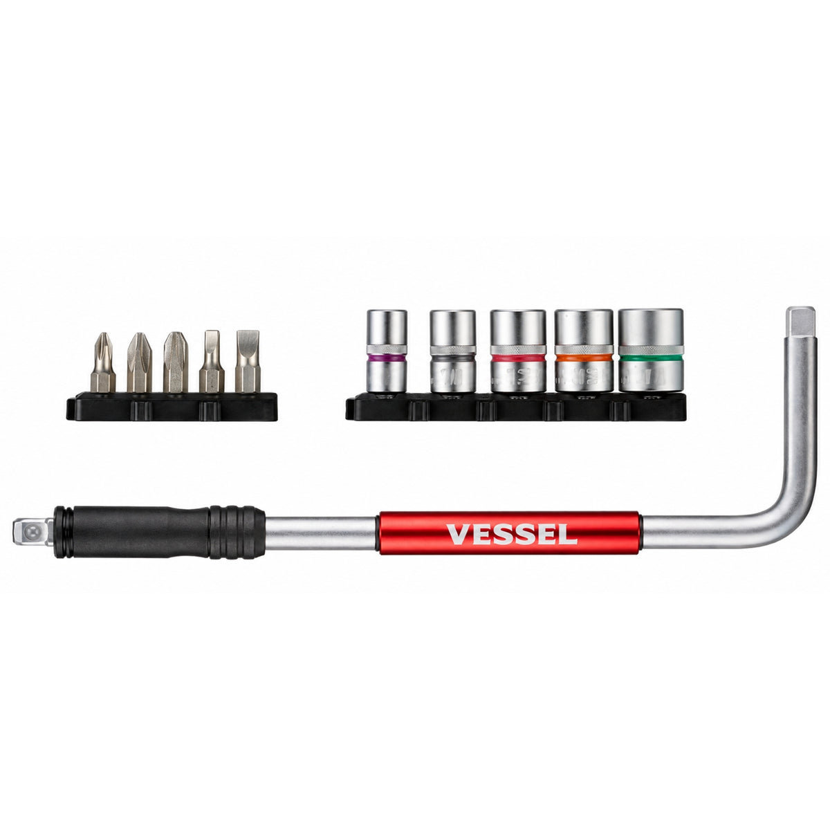 Vessel L-sleutelset 11-delig