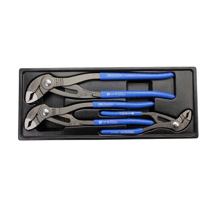 Waterpomptangenset speedy, 3dlg, S - moduleDeltachMZS Gereedschap