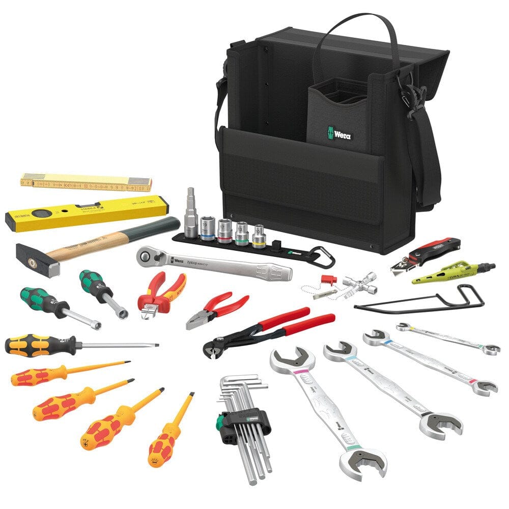 Wera 2go SHK 1 gereedschapsset voor gebruik in de sanitair- en HVAC sector-0
