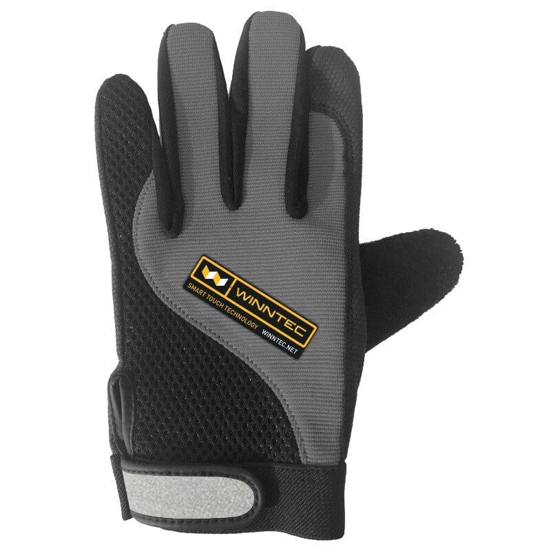 Werkhandschoenen, precisie, touchscreen, maat 10,5 (XL)-0