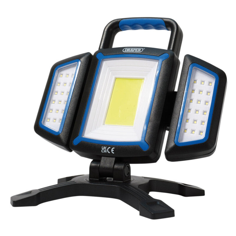 Werklamp/powerbank COB SMD LED, 18W, 2000 Lumen