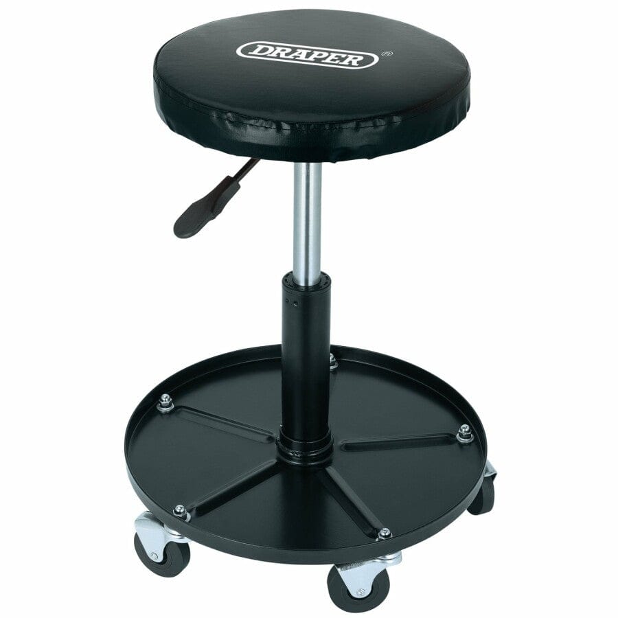 Werkplaatskruk Verstelbaar 150 kg | In Hoogte Instelbaar 420–540 mm – Draper Tools-Draper Tools-MZS Gereedschap