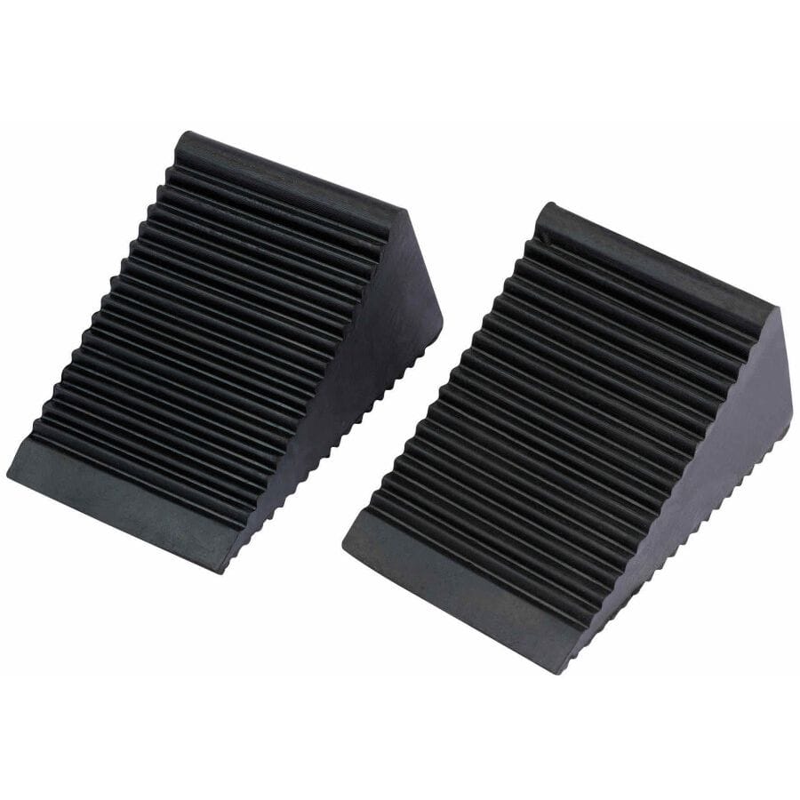 Wielstopper set, rubber, 125mm-Draper Tools-MZS Gereedschap