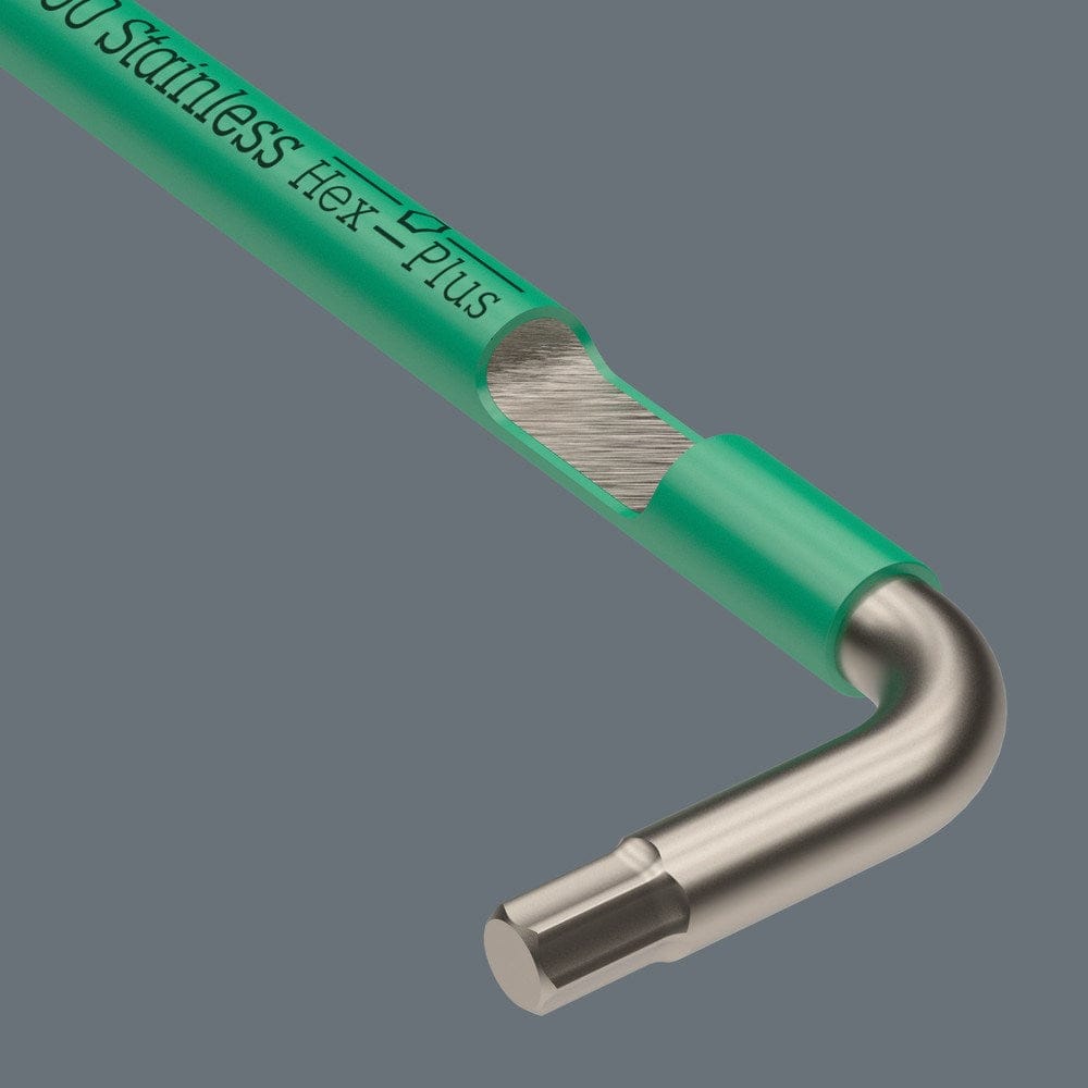3950/9 HEX-PLUS MULTICOLOUR IMPERIAL RVS 1, INCH, RVS, 9-DELIG-7
