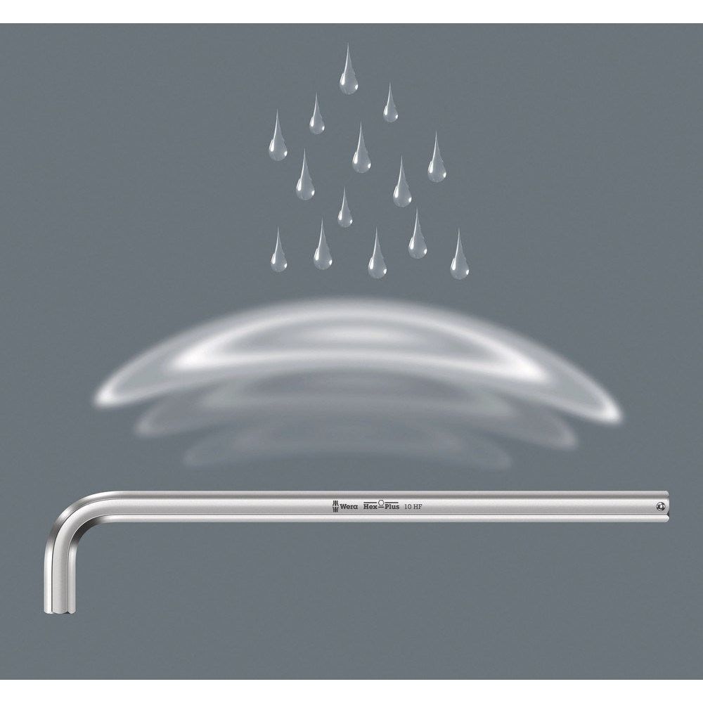 950/9 L HEX-PLUS HF 1 STIFTSLEUTELSET, METRISCH, VERCHROOMD, MET VASTHOUDFUNCTIE, 9-DELIG-11