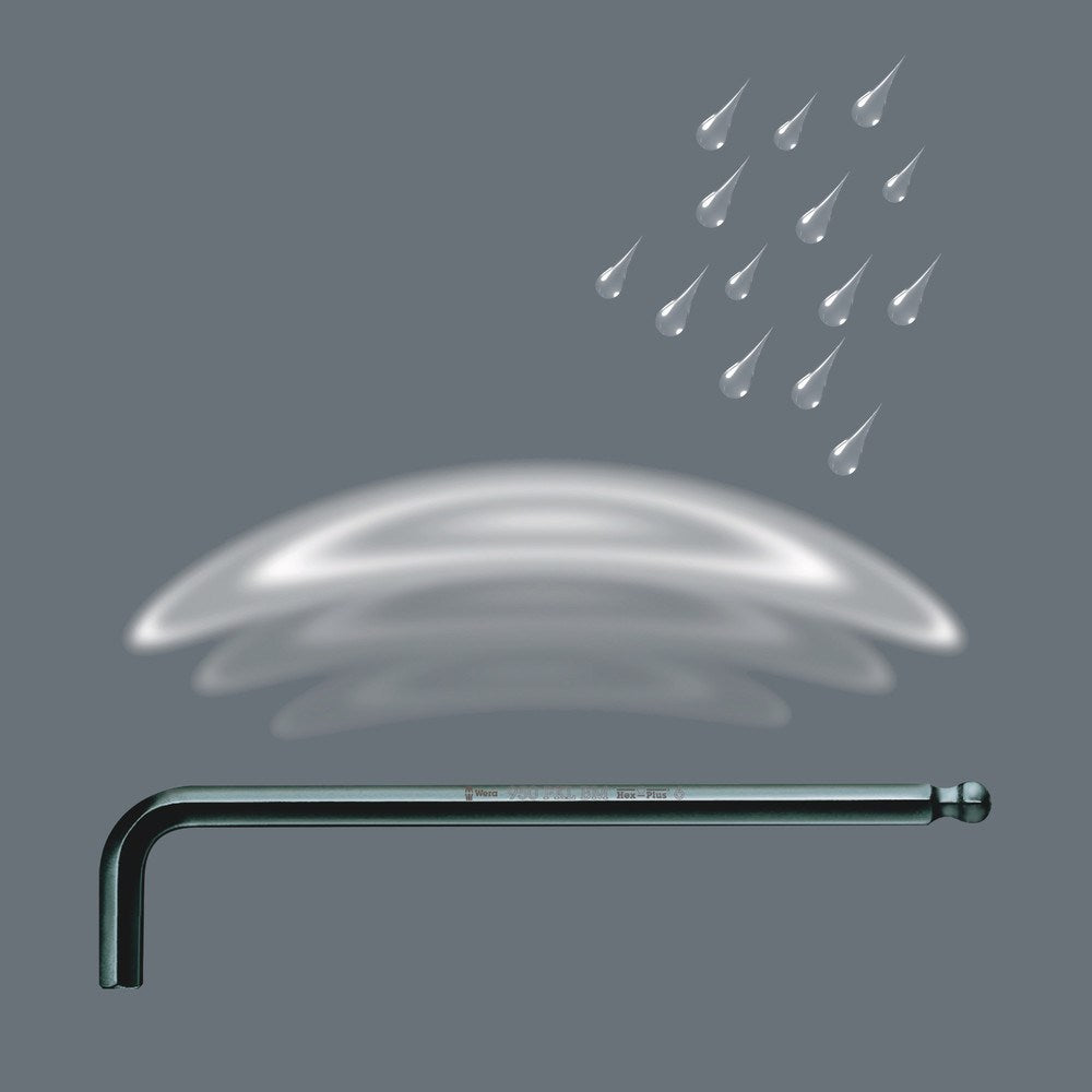 950 PKL BM STIFTSLEUTEL, METRISCH, BLACKLASER, HEX-PLUS, 4.0 MM-7