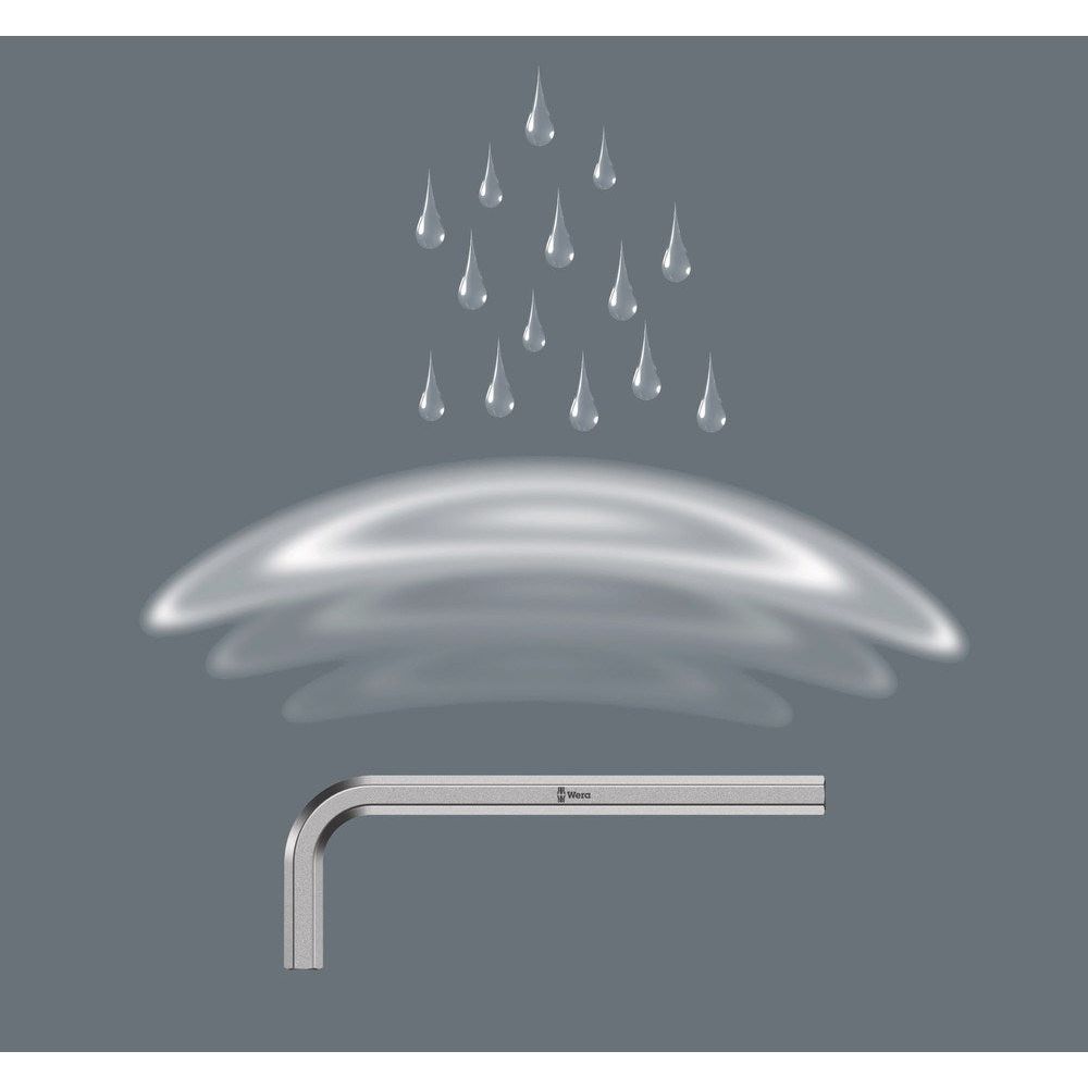 950 STIFTSLEUTEL, METRISCH, VERCHROOMD, HEX-PLUS, 12.0 MM-6