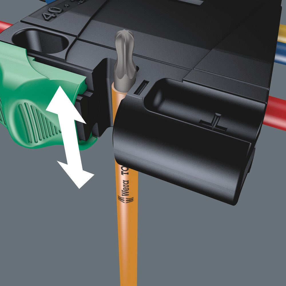 967/9 TX BO MULTICOLOUR 1 SLEUTELSET, BLACKLASER, 9-DELIG-11