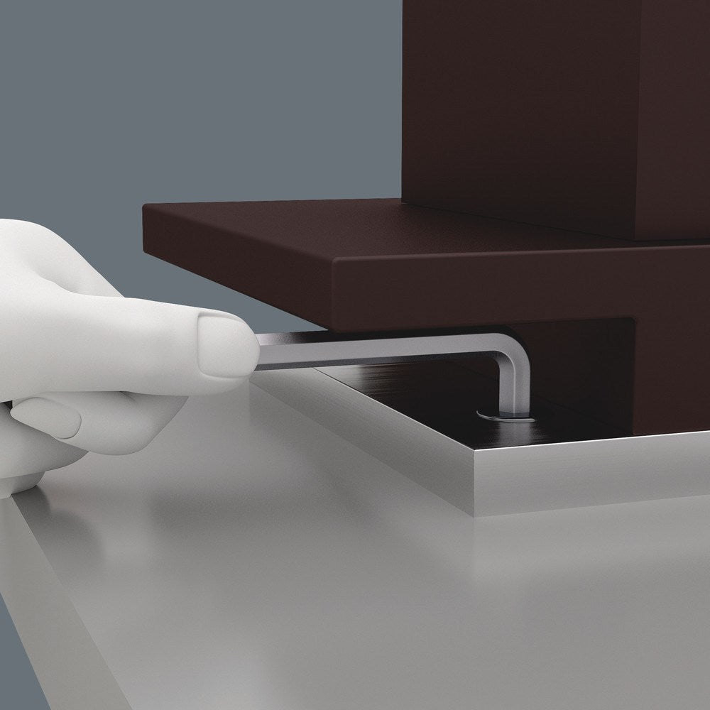 950 PKLS STIFTSLEUTEL, METRISCH, VERCHROOMD, HEX-PLUS, 2.0 MM-4