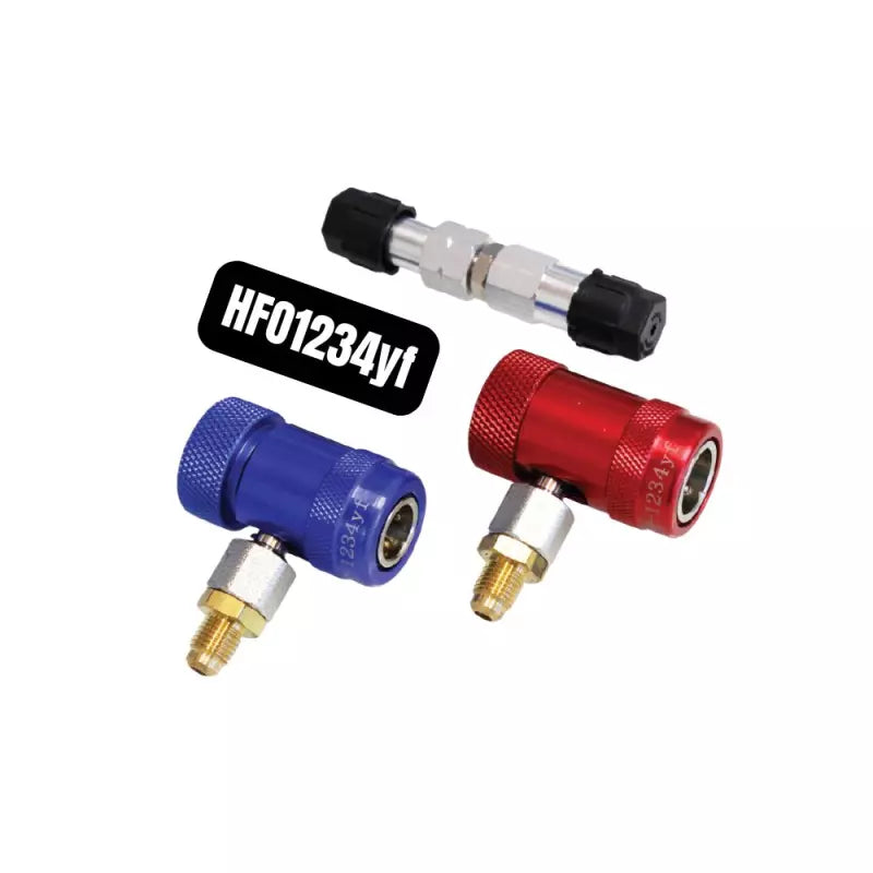 Airco Service Snelkoppelingen set HF1234yf