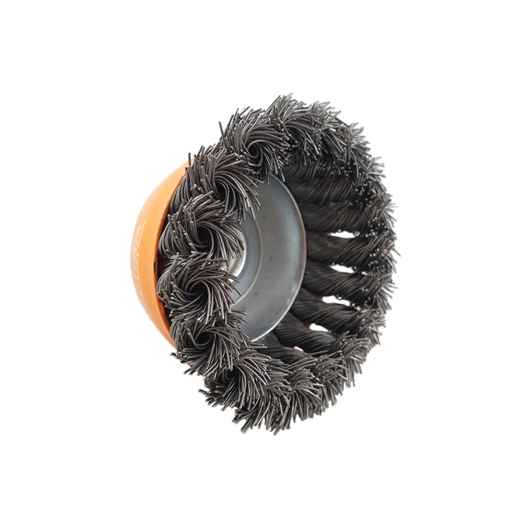 Weber Tools komborstels voor haakse slijper 65 MM.