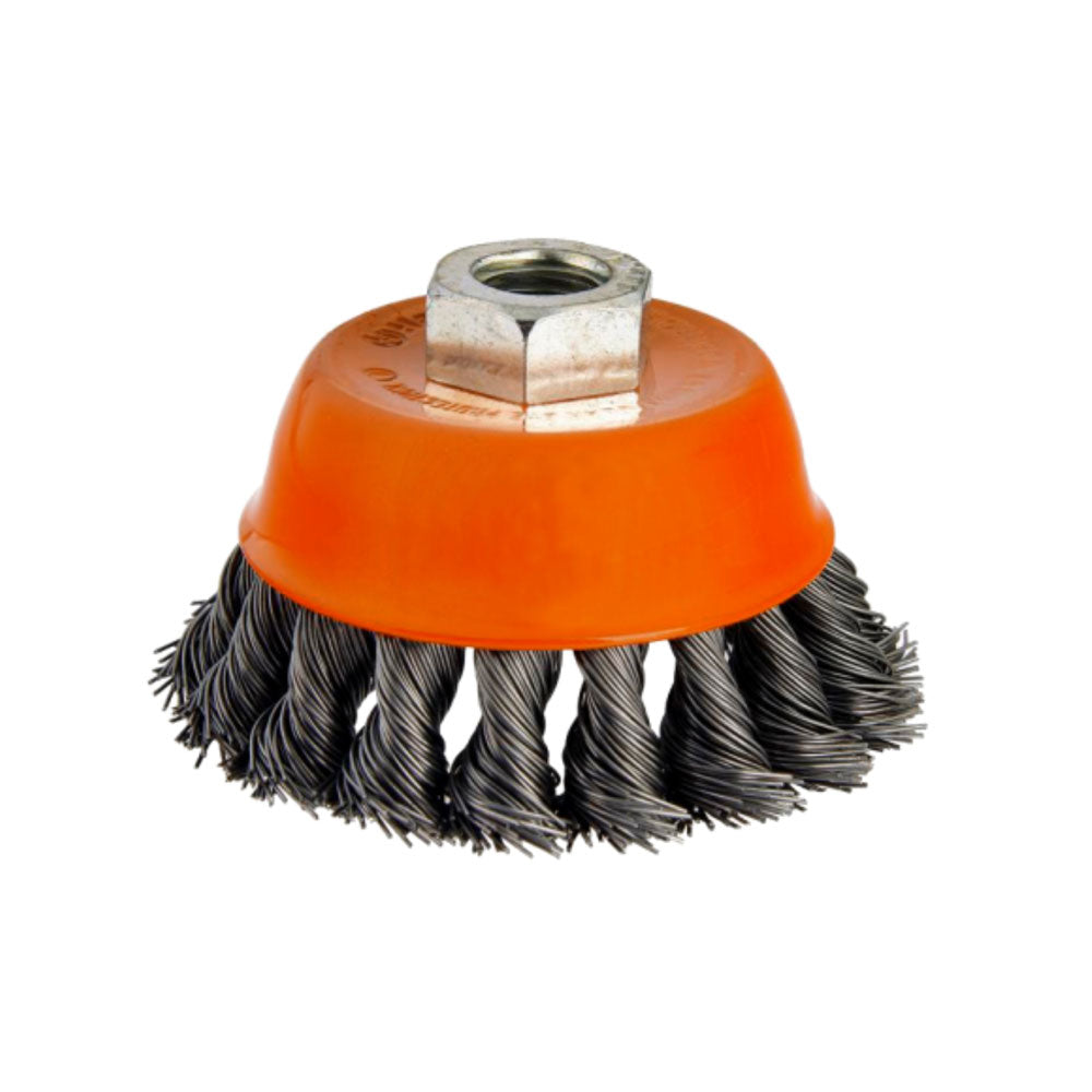 Weber Tools komborstels voor haakse slijper 65 MM.