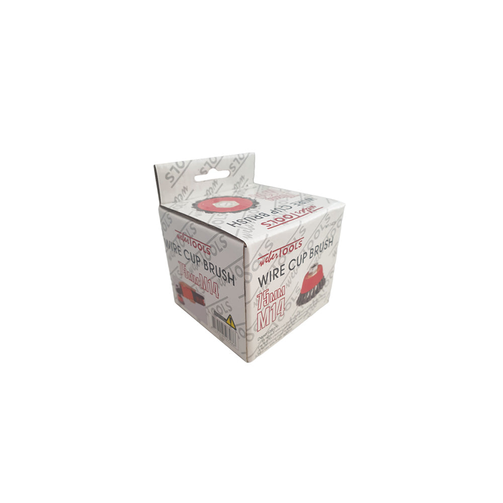 Weber Tools komborstels voor haakse slijper 75 MM.