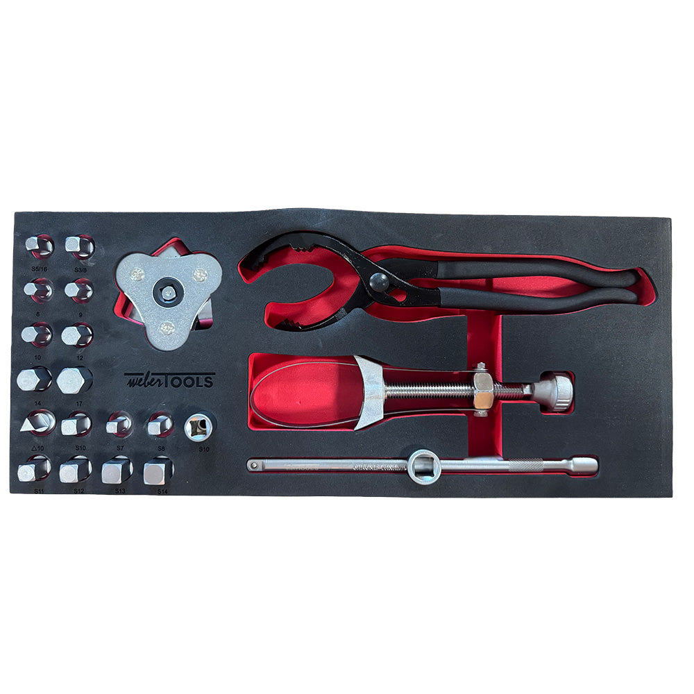 Oliefilter & Carterplug set