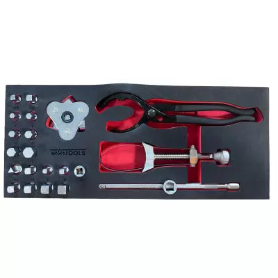Oliefilter/carterplug set