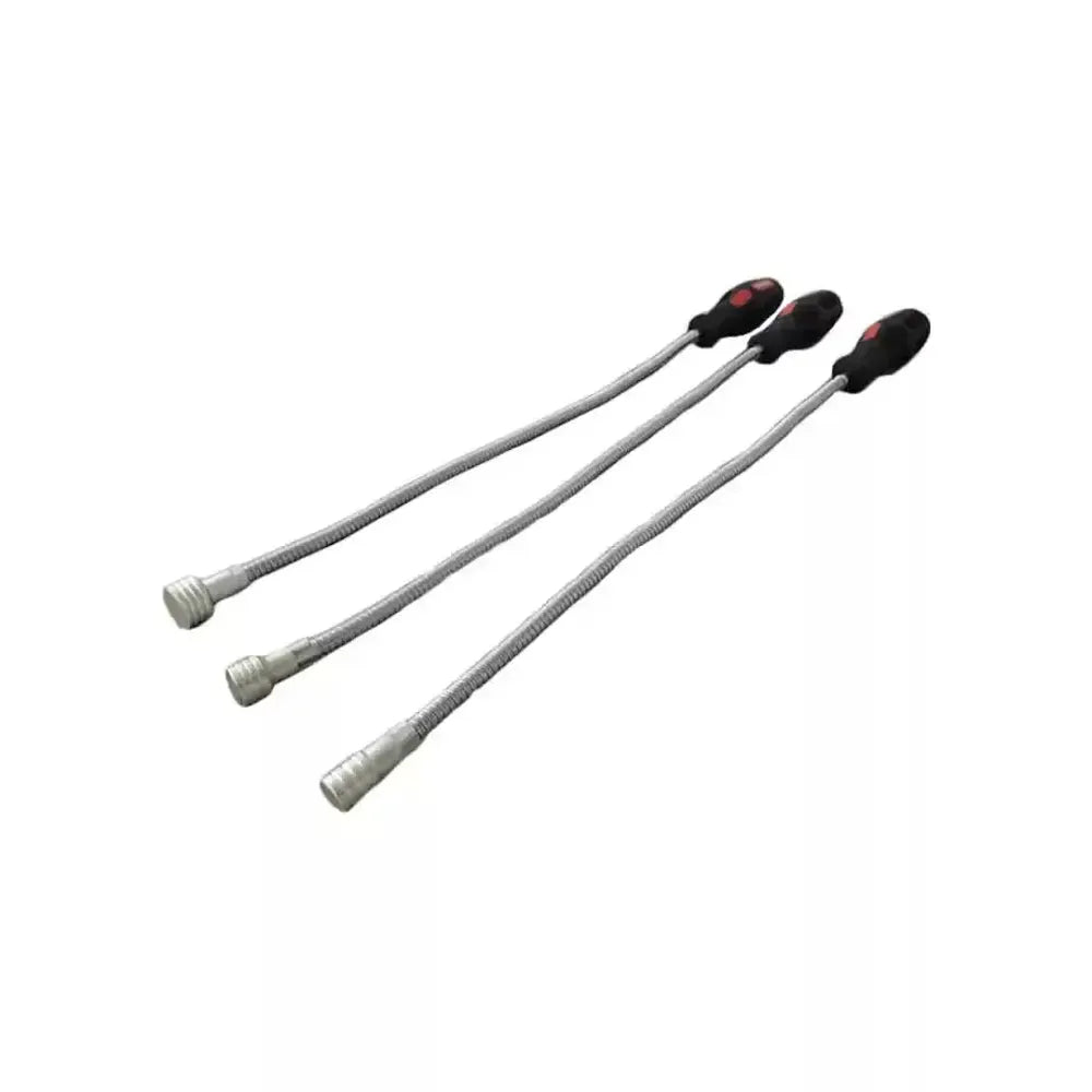 6-delige flexibele en telescopische magnetische houder en inspectiespiegelset