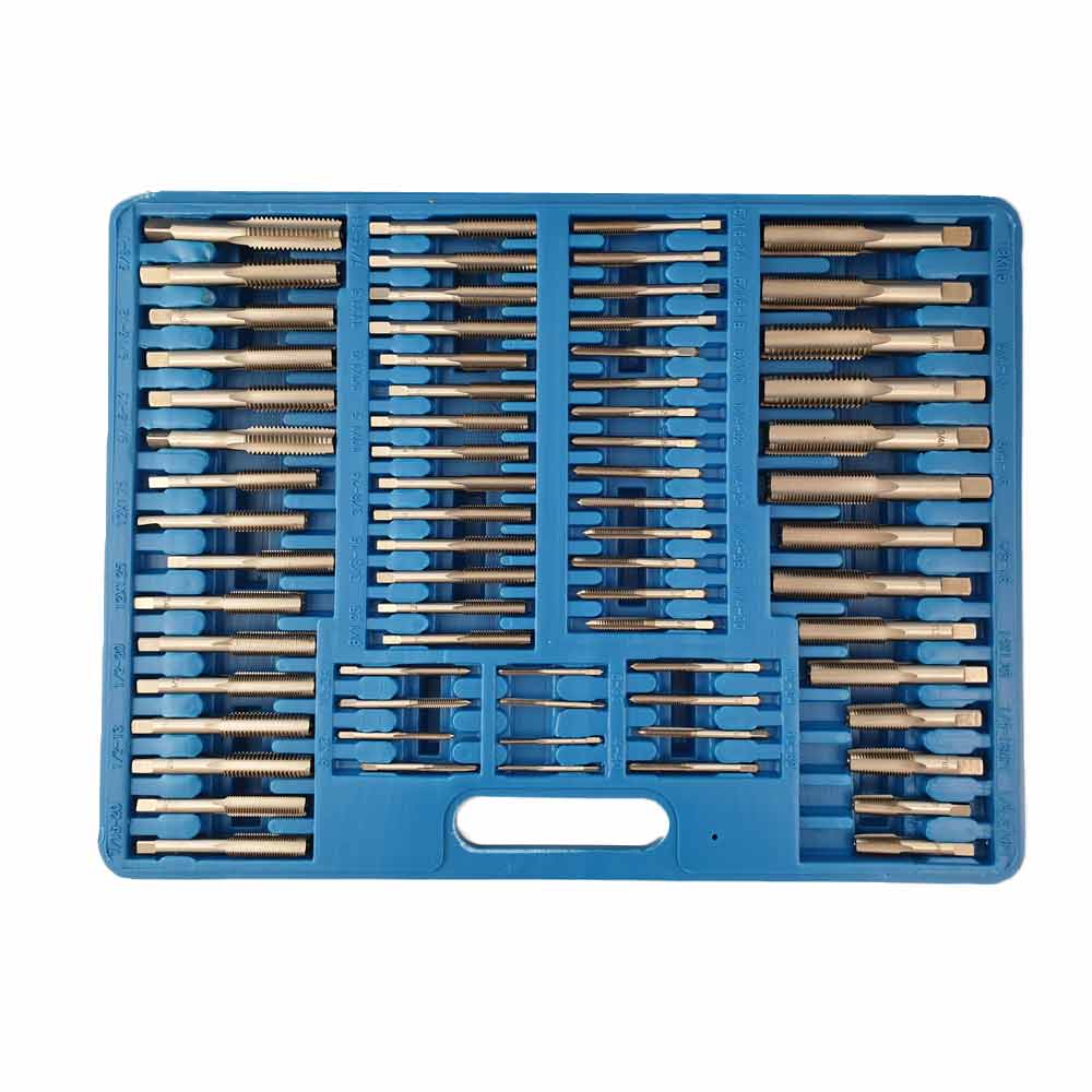 Tappenset metrisch en SAE 110-delig